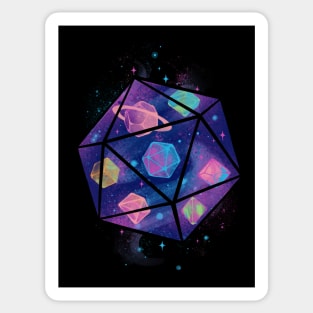 Universe dice! Sticker